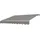 MCW Alu-Markise H790, Gelenkarmmarkise Sonnenschutz 4x3m Polyester, grau-braun