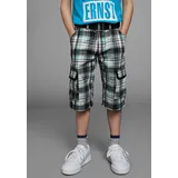 Kidsworld Bermudas Grau/Türkis 170