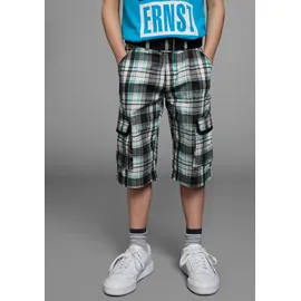 Kidsworld Bermudas Grau/Türkis 170