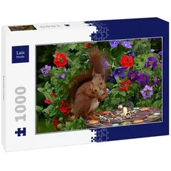 Lais Puzzle Eichhörnchen 1000 Teile