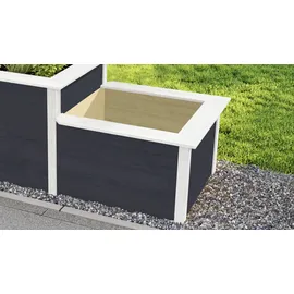 Weka Leonie 669 205 x 79 x 81 cm Anthrazit