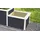 Weka Leonie 669 205 x 79 x 81 cm Anthrazit
