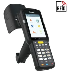 Zebra MC3390xR – RFID-Handlesegerät Android 11 / Gun / 4 Zoll / 4|32 GB / Alphanumerisch / 47 Tasten / 7.000 mAh / Einzelgerät MC339U-GE4EG4EU