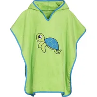 Playshoes Bademantel Handtuch Unisex Kinder,Schildkröte,S (bis ca. 4 Jahre)