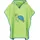 Playshoes Bademantel Handtuch Unisex Kinder,Schildkröte,S (bis ca. 4 Jahre)