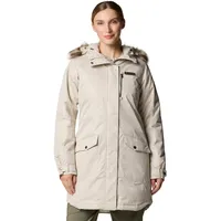 Columbia Suttle MountainTM Long Parka - Dark Stone - M