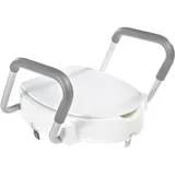 RIDDER WC-Sitzerhöhung 10 cm mit Armlehne und Deckel A0072001