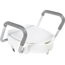 RIDDER WC-Sitzerhöhung 10 cm mit Armlehne und Deckel A0072001