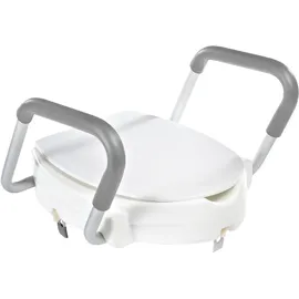 RIDDER WC-Sitzerhöhung 10 cm mit Armlehne und Deckel A0072001