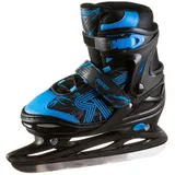 Roces Jokey Ice 3.0 Boy Schlittschuh, Black-Astro Blue, 30-33