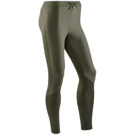 CEP Reflective Laufhose Herren 790 - dark green L