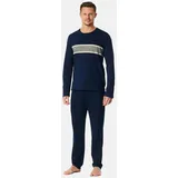 SCHIESSER Schlafanzug Casual Nightwear Blau 58