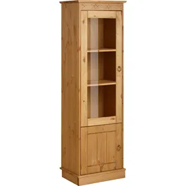 OTTO home Vitrine Indra 46 x 32 x 145 cm Beige