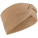 Camel Active Stirnband aus Kaschmir in Caramel | Gr.: onesize