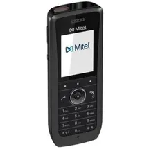 MITEL 5634 - Schnurloses VoIP-Telefon - DECT / IEEE 802.11a/b/g/n (Wi-Fi)