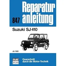 Bucheli Verlag Suzuki SJ 410 ab 1981