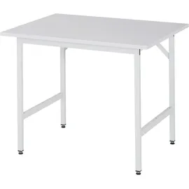 Rau Arbeitstisch Melamin 1000x800x800-850mm grau
