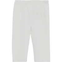 S.Oliver Capri-Leggings mit elastischem Bund weiß 104