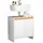 VCM Waschbeckenunterschrank Malira 58 x 60 x 33 cm Braun