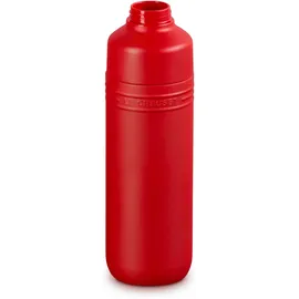 Le Creuset Trinkflasche 1L Kirschrot Edelstahl