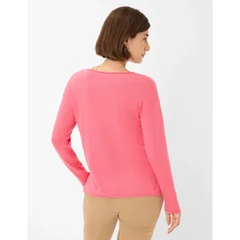 Brax Damen, Strickpullover Style LIZ", raspberry sorbet, rosa Gr. 34,