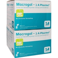 1 A Pharma Macrogol - 1 A Pharma 100 St.