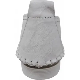 Andrea Conti Slipper weiß, 38
