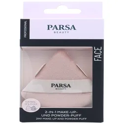 PARSA Beauty 2 in 1 Make-up und Powder Puff