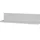 moebel17 Wandregal Novella K5 60 x 14,5 x 14,5 cm Weiß