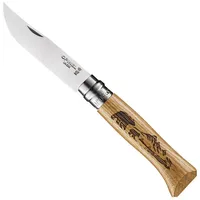 Opinel Taschenmesser Animalia 08 Tier Motiv Klapp Messer Camping