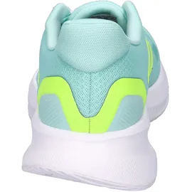 adidas Runfalcon 5 Damen Semi Flash Aqua/Lucid Lemon/Core Black 44