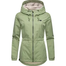 Ragwear Damen Übergangsjacke Dankka Tech Dusty Green Gr. 3XL - 3XL