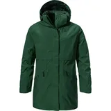 Schöffel Damen Style Malkay Ins Parka (Größe XXL, tuerkis)