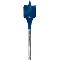 Bosch Professional Expert SelfCut Speed Flachfräsbohrer 32x152mm, 1er-Pack (2608900326)