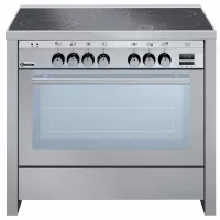 Bartscher Elektroherd mit Backofen, 5 Felder, EBO 155660 , 1 Elektroherd freistehend