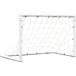 Fußballtor-Paar - 1.2m x 0.8m - uPVC - Weiß WEISS No Size