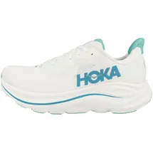 HOKA Clifton 10 Herren White/Skyward Blue 46 2/3