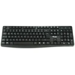 Equip kabelgebundene USB Tastatur, DE Layout (QWERTZ)
