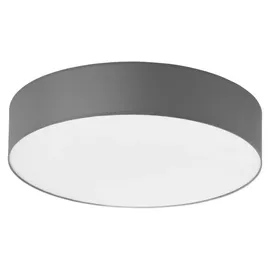 TK Lighting Rondo 4-flg. 60W 40 cm Grau