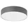 TK Lighting Rondo 4-flg. 60W 40 cm Grau