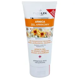 FlosLek Pharma Arnica Gel gegen blaue Flecken, Quetschungen und Schwellungen 200 ml