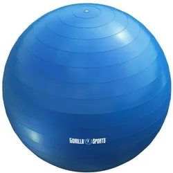 Gymnastikball 55 - 75 cm BLAU|BLAU No Size