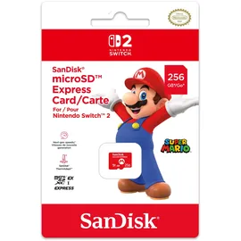 Nintendo SanDisk microSD Express Card 256 GB,
