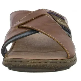 Rieker 22099 nut/nautic/zimt/navy