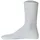 Hudson Herren Socken - Only Strumpf, Komfortbund, Einfarbig Weiss 39-42 (5,5-8 UK)