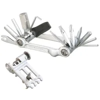 Topeak Mini 20 Pro Multitool silber, 23 Funktionen