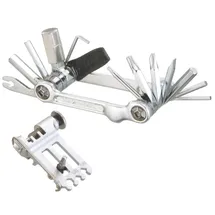 Topeak Mini 20 Pro Multitool silber, 23 Funktionen