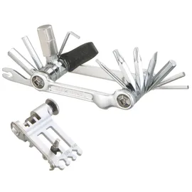 Topeak Mini 20 Pro Multitool silber, 23 Funktionen