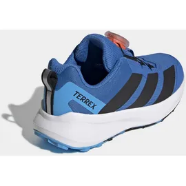 adidas Terrex Agravic BOA Kids Semi Impact Orange / Ray Bue / Core Black 31