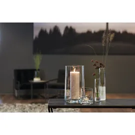 LEONARDO Vase Novara, (H 26 cm - transparent, - H 26 cm